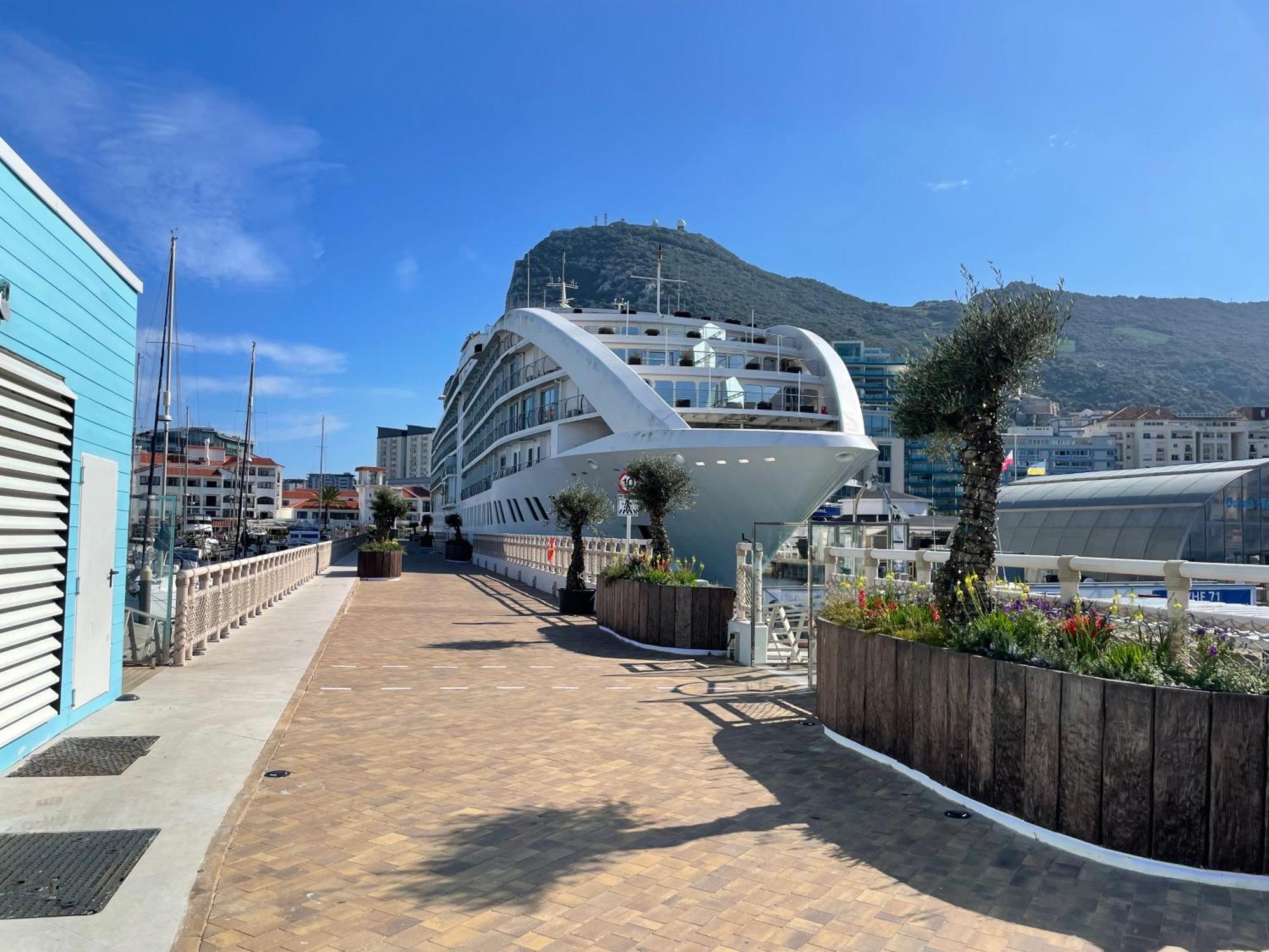 Deluxe Marina View Seafront Gibraltar Stay 外观 照片