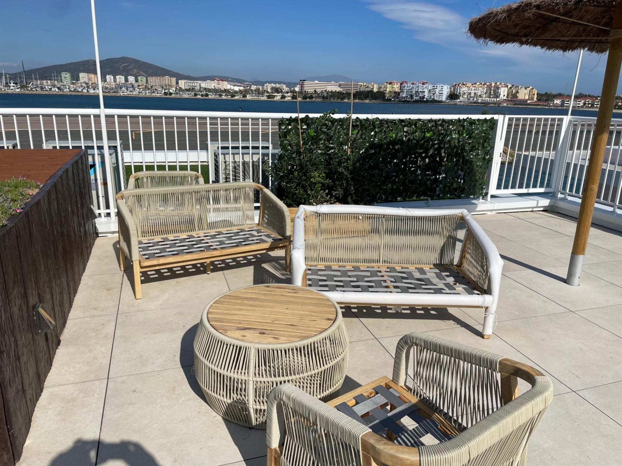 Deluxe Marina View Seafront Gibraltar Stay 外观 照片