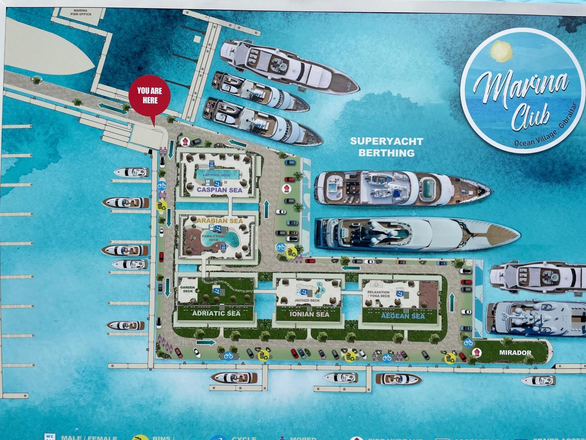 Deluxe Marina View Seafront Gibraltar Stay 外观 照片